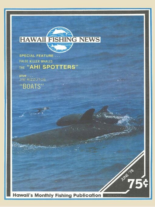 Title details for Hawaii Fishing News by Hawaii Fishing News, LLC - Available